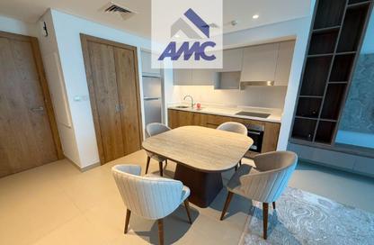 Apartment - Studio - 1 Bathroom for rent in Marassi Al Bahrain - Diyar Al Muharraq - Muharraq Governorate