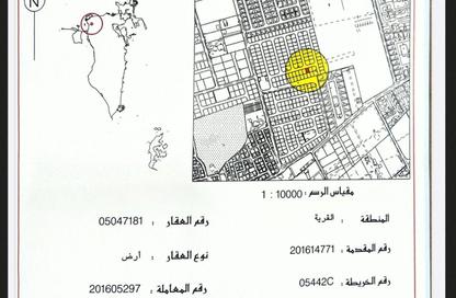 أرض - استوديو للبيع في القرية - المحافظة الشمالية