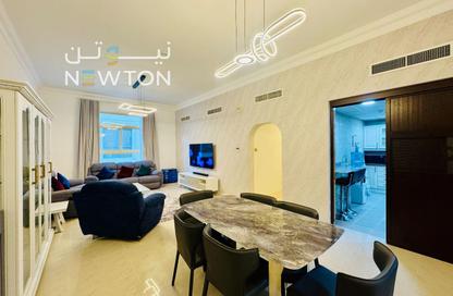 Apartment - 3 - 3 for rent in Al Juffair - Capital Governorate