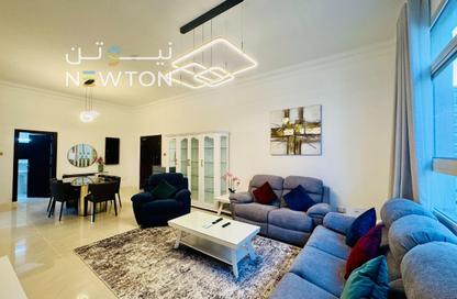 Apartment - 3 - 3 for rent in Al Juffair - Capital Governorate