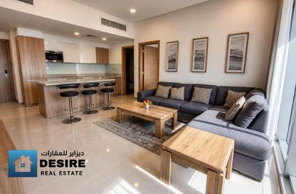 Apartment - 1 Bedroom - 2 Bathrooms for rent in Al Juffair - Capital Governorate