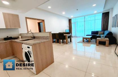 Apartment - 1 Bedroom - 2 Bathrooms for rent in Al Juffair - Capital Governorate Apartment - 1 Bedroom - 2 Bathrooms for rent in Al Juffair - Capital Governorate