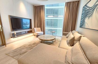 Apartment - 1 Bedroom - 1 Bathroom for rent in Bahrain Bay - Capital Governorate