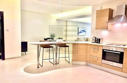 Apartment - 1 Bedroom - 2 Bathrooms for rent in Amwaj Marina - Amwaj Islands - Muharraq Governorate