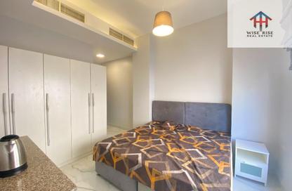 Apartment - Studio - 1 Bathroom for rent in Mahooz - Manama - Capital Governorate
