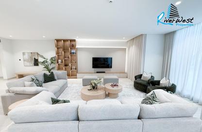 Duplex - 4 Bedrooms - 5 Bathrooms for rent in Amwaj Marina - Amwaj Islands - Muharraq Governorate