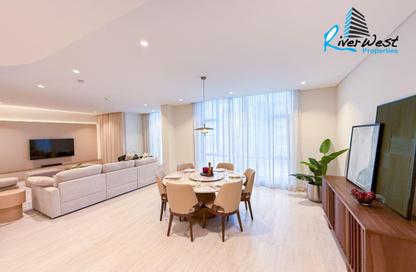 Duplex - 4 Bedrooms - 5 Bathrooms for rent in Amwaj Marina - Amwaj Islands - Muharraq Governorate