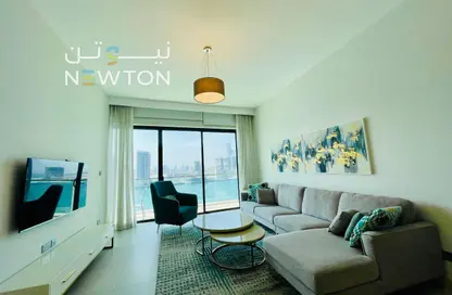 Apartment - 1 Bedroom - 2 Bathrooms for rent in Reef Island - Capital Governorate