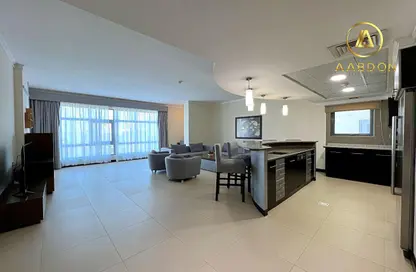 Apartment - 3 Bedrooms - 3 Bathrooms for rent in Al Juffair - Capital Governorate