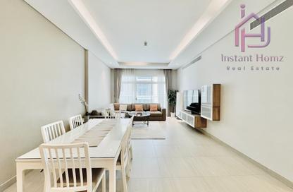 Apartment - 2 Bedrooms - 3 Bathrooms for rent in Al Juffair - Capital Governorate