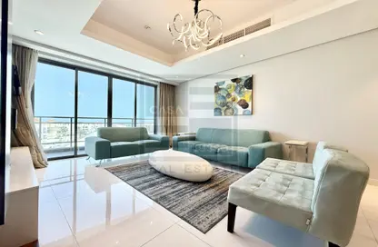 Apartment - 2 Bedrooms - 2 Bathrooms for rent in Amwaj Avenue - Amwaj Islands - Muharraq Governorate