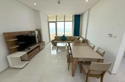 Apartment - 1 Bedroom - 2 Bathrooms for rent in Al Juffair - Capital Governorate