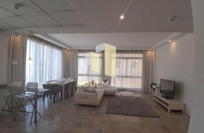 Apartment - 2 Bedrooms - 2 Bathrooms for rent in Um Al Hasam - Manama - Capital Governorate