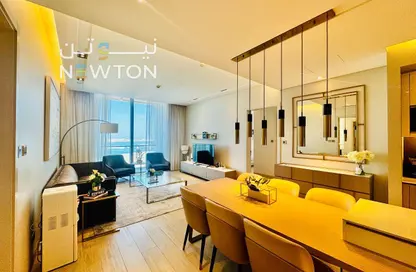 شقة - 2 غرف نوم - 3 حمامات للايجار في الجفير - محافظة العاصمة