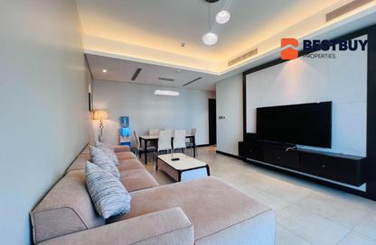 Apartment - 2 Bedrooms - 3 Bathrooms for rent in Al Juffair - Capital Governorate Apartment - 2 Bedrooms - 3 Bathrooms for rent in Al Juffair - Capital Governorate