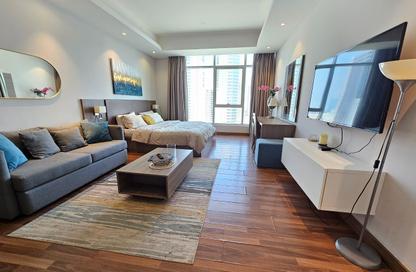 Apartment - Studio - 1 for rent in Sanabis - Manama - Capital Governorate