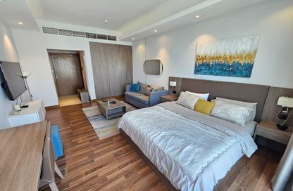 Apartment - Studio - 1 for rent in Sanabis - Manama - Capital Governorate