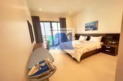 شقة - غرفة نوم - 2 حمامات للايجار في شارع أمواج - أمواج - المحرق