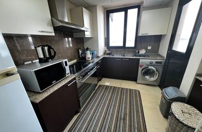 Apartment - 1 - 2 for rent in Al Juffair - Capital Governorate