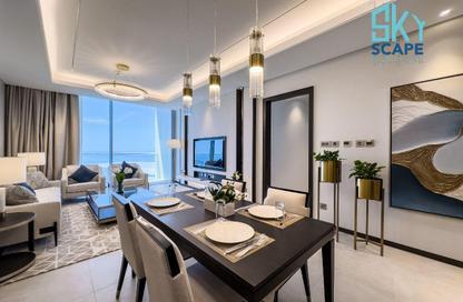 Apartment - 1 Bedroom - 2 Bathrooms for rent in Bahrain Bay - Capital Governorate