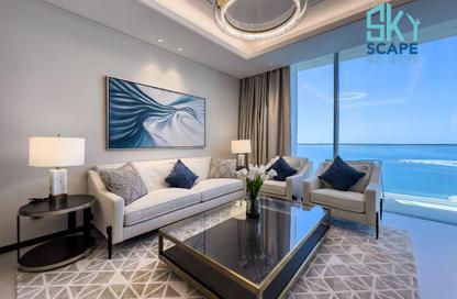 Apartment - 1 Bedroom - 2 Bathrooms for rent in Bahrain Bay - Capital Governorate Apartment - 1 Bedroom - 2 Bathrooms for rent in Bahrain Bay - Capital Governorate
