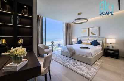 Apartment - 1 Bedroom - 2 Bathrooms for rent in Bahrain Bay - Capital Governorate