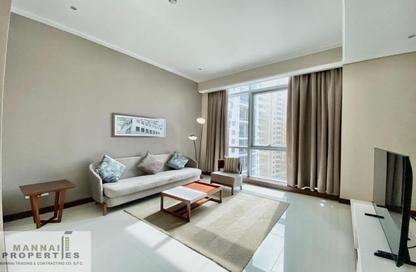 Apartment - Studio - 1 Bathroom for rent in Al Juffair - Capital Governorate