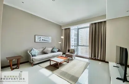 Apartment - Studio - 1 Bathroom for rent in Al Juffair - Capital Governorate