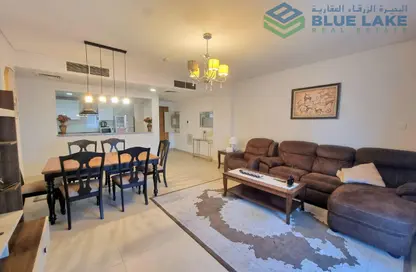 Apartment - 2 Bedrooms - 2 Bathrooms for rent in The Lagoon - Amwaj Islands - Muharraq Governorate