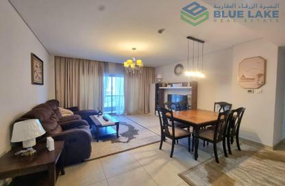 Apartment - 2 Bedrooms - 2 Bathrooms for rent in The Lagoon - Amwaj Islands - Muharraq Governorate