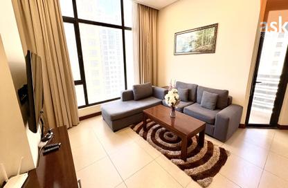 Apartment - 1 - 2 for rent in Al Juffair - Capital Governorate