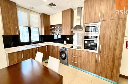 Apartment - 1 - 2 for rent in Al Juffair - Capital Governorate