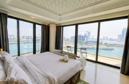 Apartment - 2 Bedrooms - 3 Bathrooms for rent in Reef Island - Capital Governorate