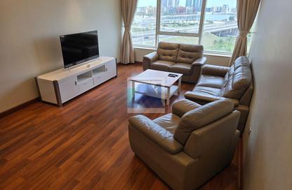 Apartment - 2 Bedrooms - 3 Bathrooms for rent in Abraj Al Lulu - Manama - Capital Governorate