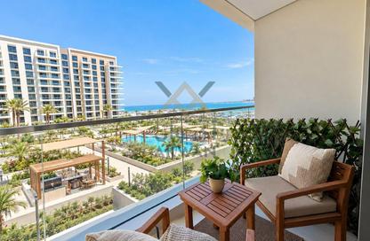 Apartment - 2 - 2 for sale in Marassi Al Bahrain - Diyar Al Muharraq - Muharraq Governorate