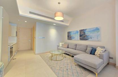 Apartment - Studio - 1 Bathroom for rent in Reef Island - Capital Governorate