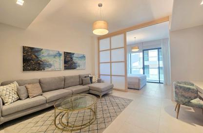 Apartment - Studio - 1 Bathroom for rent in Reef Island - Capital Governorate