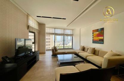 Apartment - 2 Bedrooms - 2 Bathrooms for rent in Sanabis - Manama - Capital Governorate