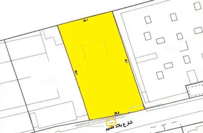 أرض - استوديو للبيع في الزنج - المنامة - محافظة العاصمة