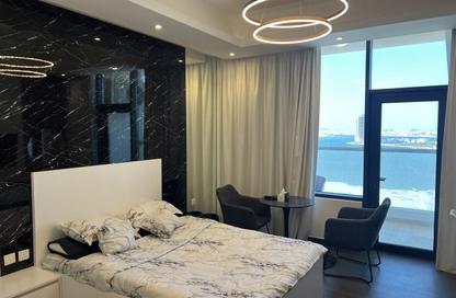 Apartment - Studio - 1 Bathroom for rent in Al Juffair - Capital Governorate
