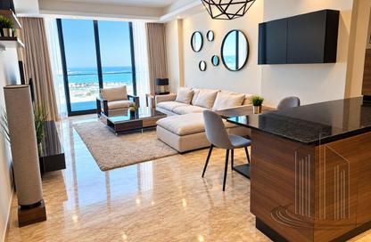 Apartment - 1 - 2 for rent in Essence of Dilmunia - Dilmunia Island - Muharraq Governorate