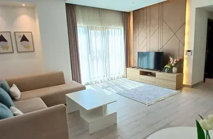 Apartment - 1 Bedroom - 1 Bathroom for rent in Al Burhama - Manama - Capital Governorate