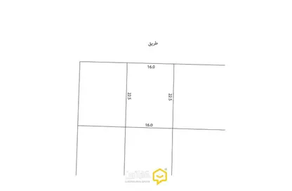 Land - Studio for sale in Ras Hayan - Southern Governorate