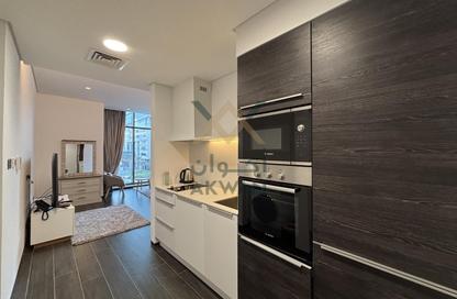 Apartment - Studio - 1 Bathroom for rent in Bahrain Financial Harbour - Manama - Capital Governorate