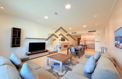Apartment - 1 Bedroom - 2 Bathrooms for rent in The Lagoon - Amwaj Islands - Muharraq Governorate