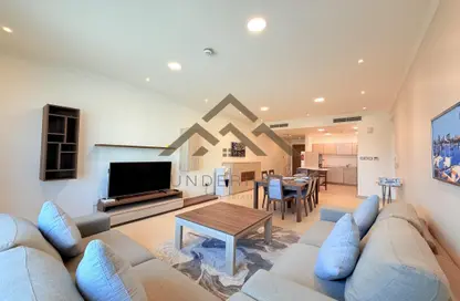 شقة - غرفة نوم - 2 حمامات للايجار في اللاجون - أمواج - المحرق