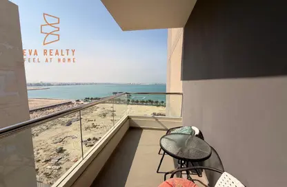 Apartment - 2 Bedrooms - 3 Bathrooms for rent in Amwaj Marina - Amwaj Islands - Muharraq Governorate