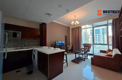 Apartment - Studio - 1 Bathroom for rent in Al Juffair - Capital Governorate