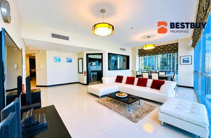 Apartment - 3 Bedrooms - 5 Bathrooms for rent in Al Juffair - Capital Governorate