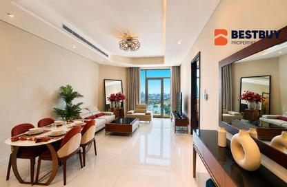 Apartment - 1 Bedroom - 2 Bathrooms for rent in Seef - Capital Governorate